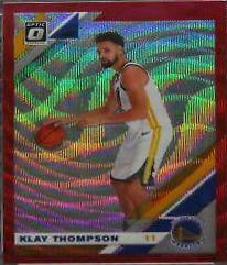 Klay Thompson [Red Wave] #18