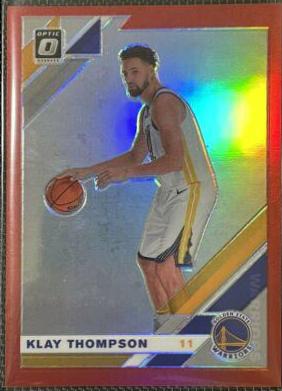 Klay Thompson [Red] #18