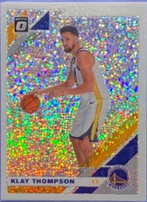 Klay Thompson [White Sparkle] #18