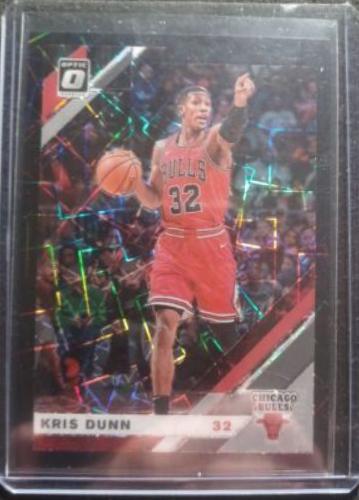 Kris Dunn [Black Velocity] #54
