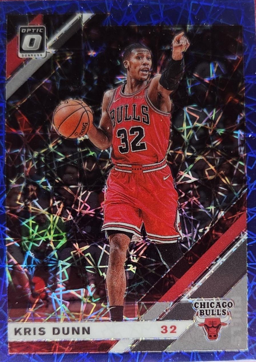 Kris Dunn [Blue Velocity] #54