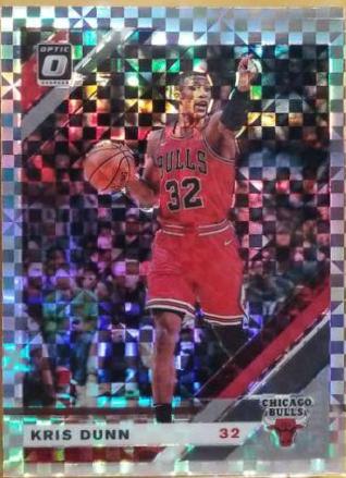 Kris Dunn [Checkerboard] #54