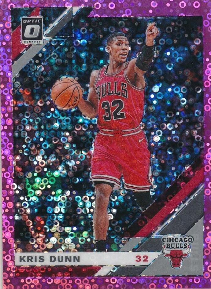 Kris Dunn [Fast Break Pink] #54