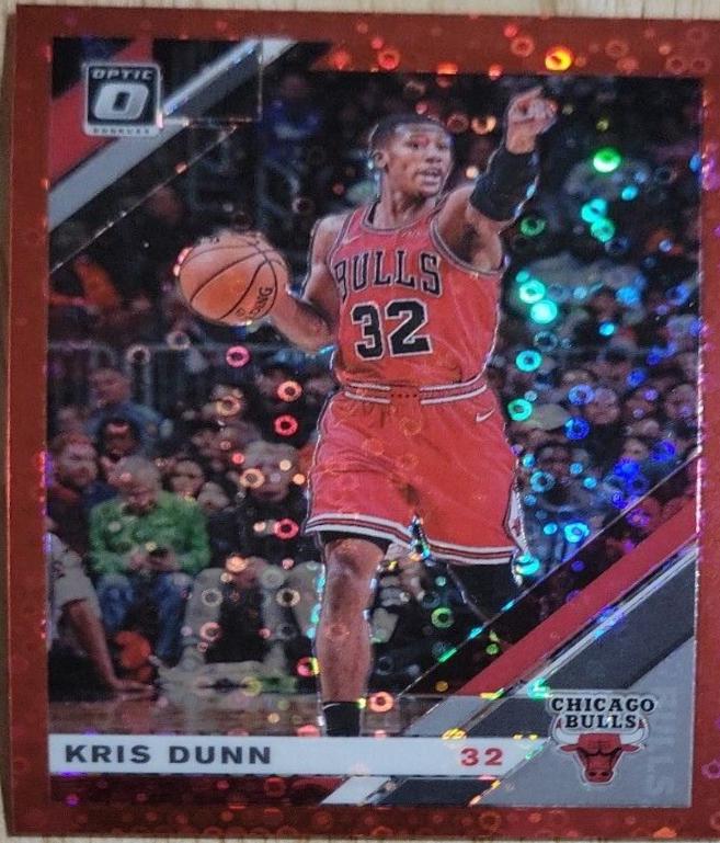 Kris Dunn [Fast Break Red] #54