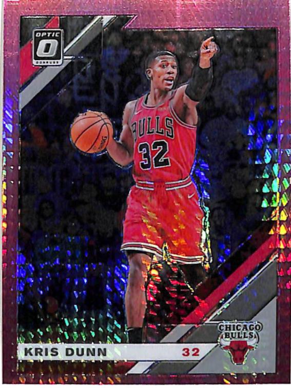 Kris Dunn [Hyper Pink] #54