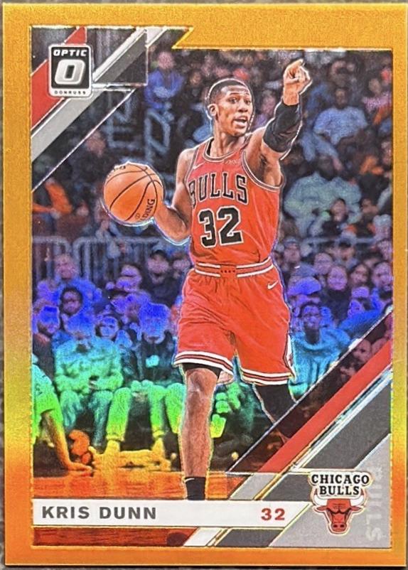 Kris Dunn [Orange] #54