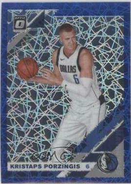 Kristaps Porzingis [Blue Velocity] #36