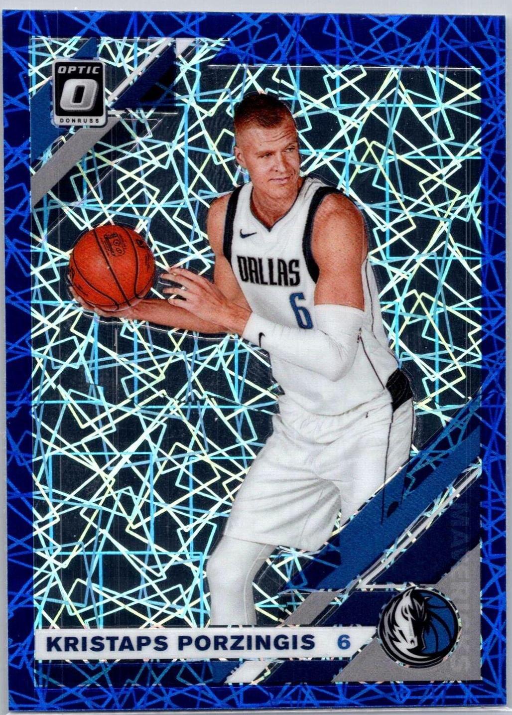 Kristaps Porzingis [Blue] #36