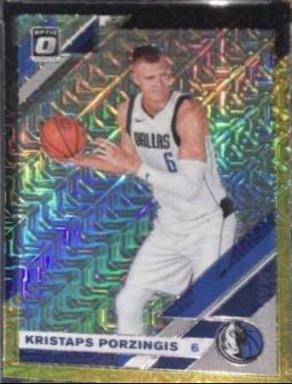 Kristaps Porzingis [Choice Black Gold] #36