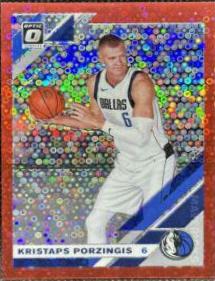 Kristaps Porzingis [Fast Break Red] #36