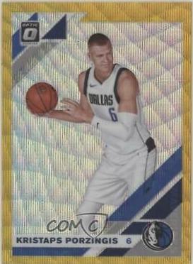 Kristaps Porzingis [Gold Wave] #36