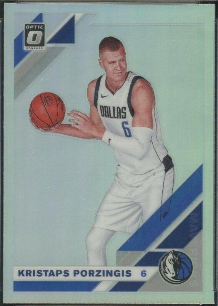 Kristaps Porzingis [Holo] #36