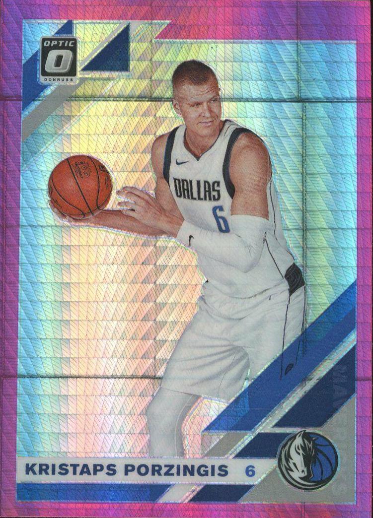 Kristaps Porzingis [Hyper Pink] #36
