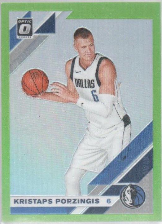 Kristaps Porzingis [Lime Green] #36