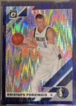 Kristaps Porzingis [Purple Shock] #36