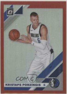 Kristaps Porzingis [Red] #36