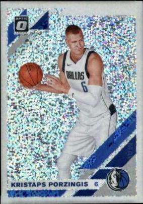 Kristaps Porzingis [White Sparkle] #36