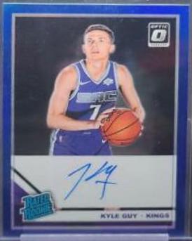 Kyle Guy [Autograph Blue] #183