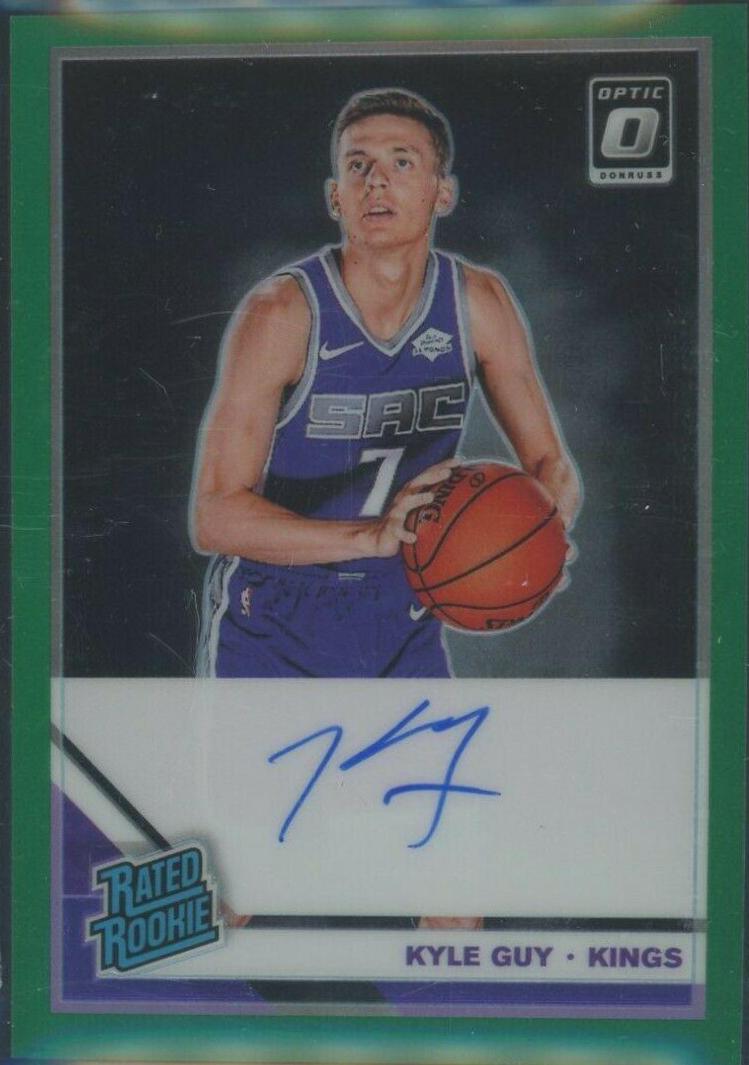 Kyle Guy [Autograph Green] #183