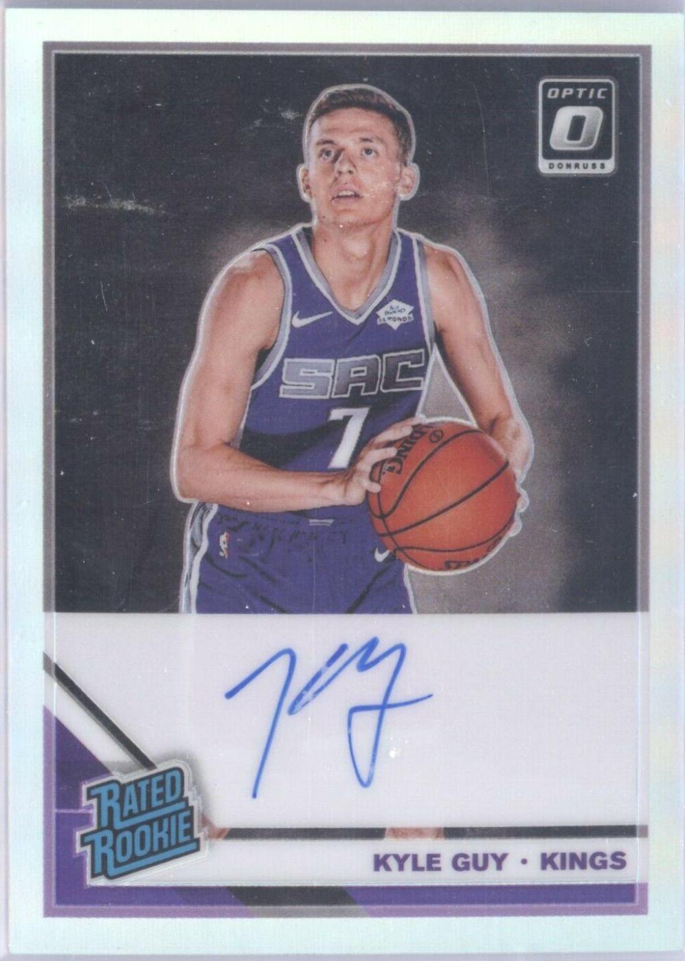 Kyle Guy [Autograph Holo] #183