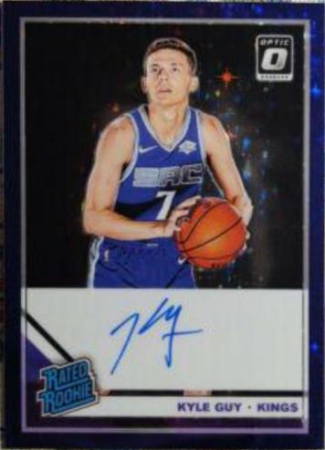 Kyle Guy [Autograph Purple Stars] #183