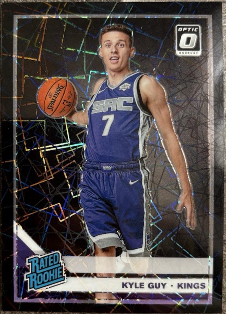 Kyle Guy [Black Velocity] #183