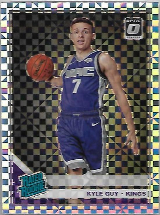 Kyle Guy [Checkerboard] #183