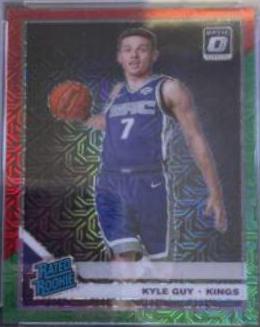 Kyle Guy [Choice Red, Green] #183