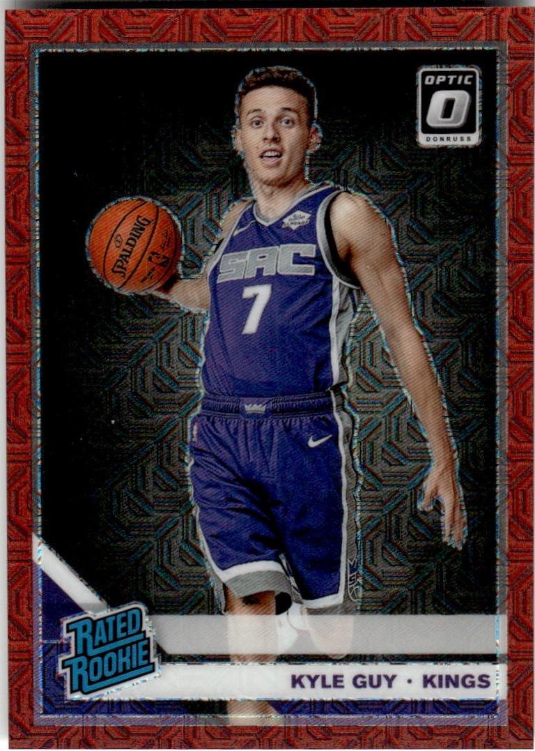 Kyle Guy [Choice Red] #183