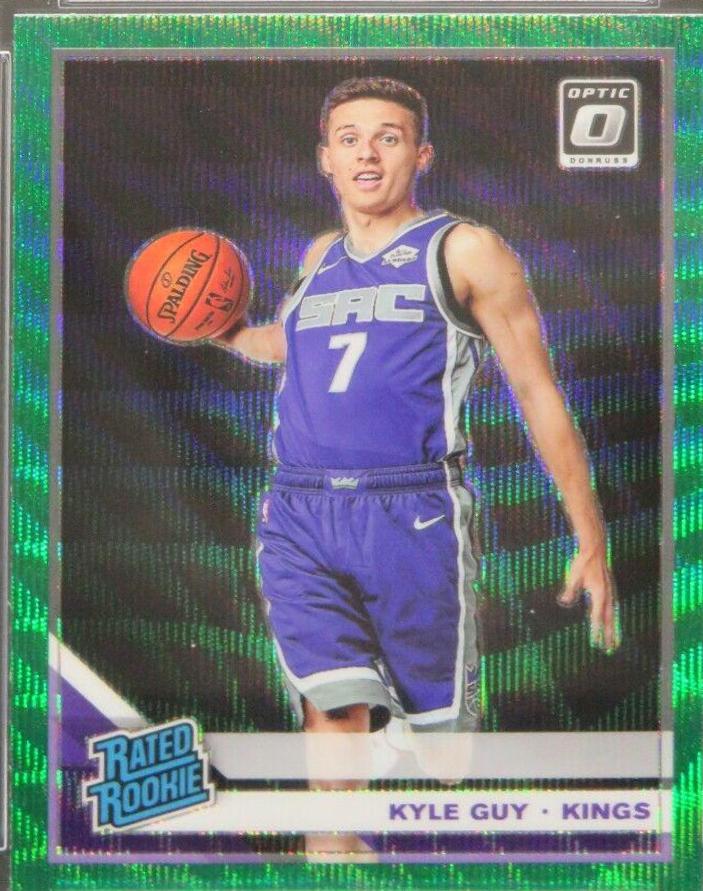 Kyle Guy [Fanatics Green Wave] #183