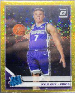Kyle Guy [Fast Break Gold] #183