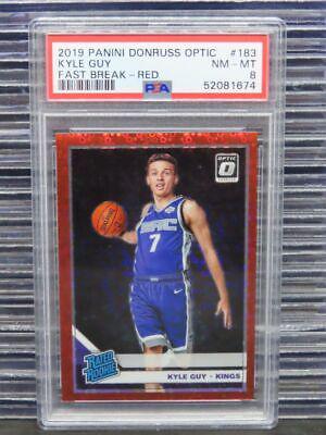 Kyle Guy [Fast Break Red] #183