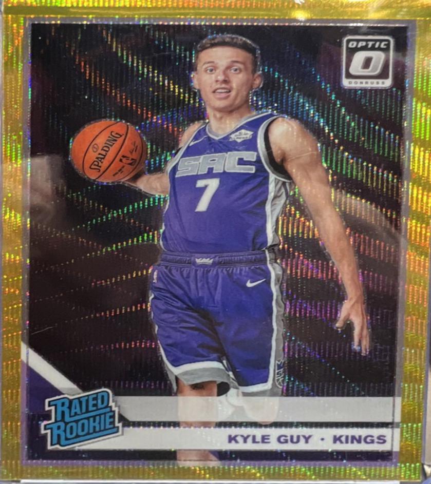 Kyle Guy [Gold Wave] #183