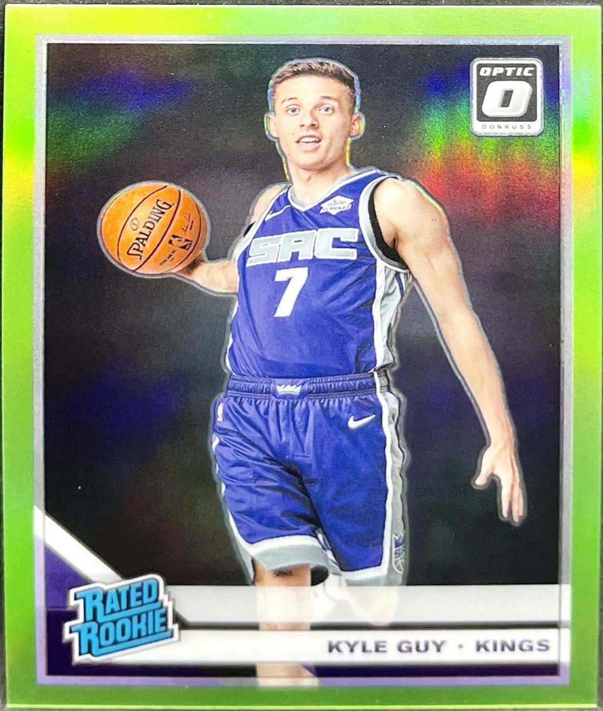 Kyle Guy [Lime Green] #183