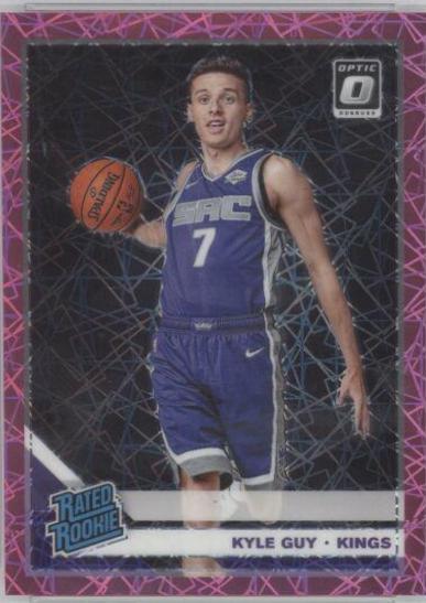 Kyle Guy [Pink Velocity] #183