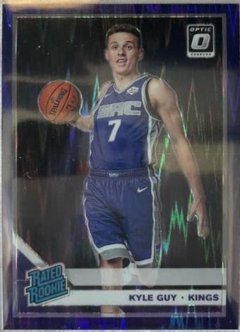 Kyle Guy [Purple Shock] #183