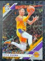 Kyle Kuzma [Black Velocity] #80