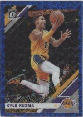 Kyle Kuzma [Blue Velocity] #80