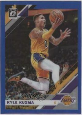 Kyle Kuzma [Blue] #80