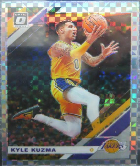 Kyle Kuzma [Checkerboard] #80