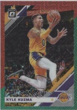Kyle Kuzma [Choice Red, Green] #80