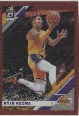 Kyle Kuzma [Choice Red] #80