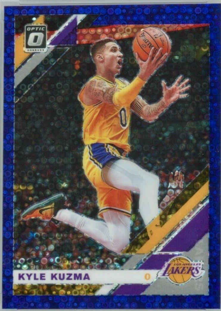 Kyle Kuzma [Fast Break Purple] #80