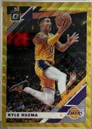 Kyle Kuzma [Gold Wave] #80