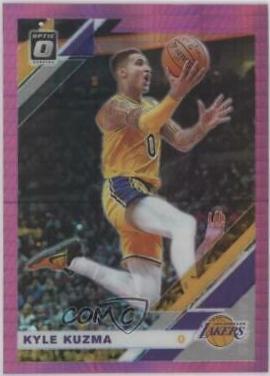 Kyle Kuzma [Hyper Pink] #80