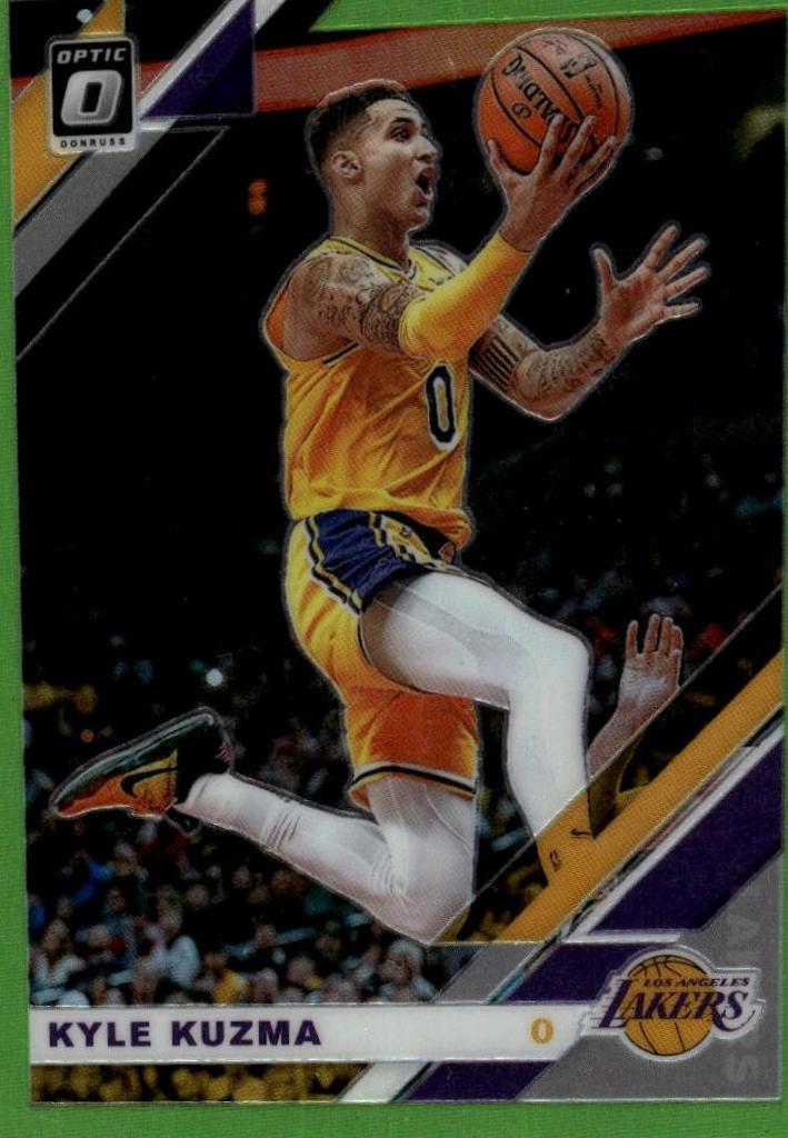 Kyle Kuzma [Lime Green] #80
