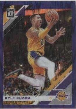 Kyle Kuzma [Purple Shock] #80