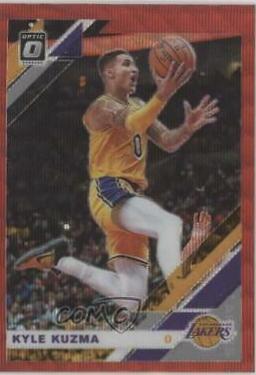 Kyle Kuzma [Red Wave] #80