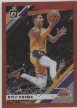 Kyle Kuzma [Red] #80