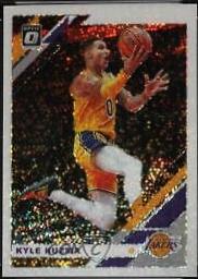 Kyle Kuzma [White Sparkle] #80